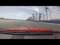 The moment my passenger **** his pants - Auto Club Speedway - 2014