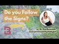 Do you Follow the Signs