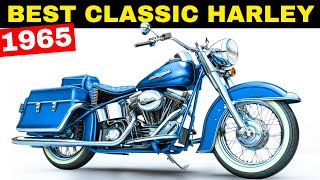 7 BEST CLASSIC Harley Davidson Motorcycles Ever Made