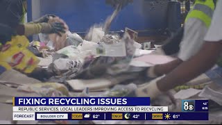 What you need to know about recycling in Las Vegas valley
