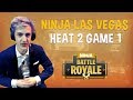 Ninja Las Vegas Heat 2 Game 1 - Fortnite Battle Royale Gameplay Ninja Las Vegas Heat 2 Game 1 - Fortnite Battle Royale Gameplay