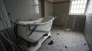 Creepy Abandoned Psychiatric Hospital Exploration