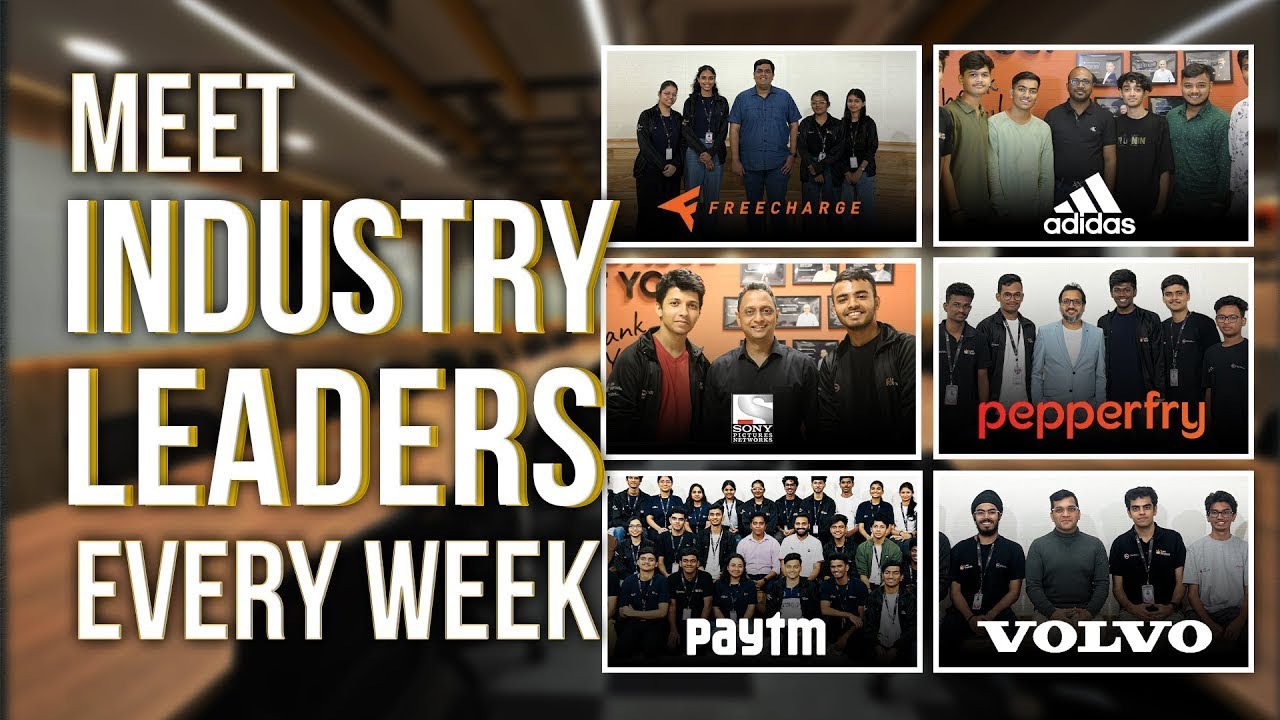 Meet Industry Leaders Weekly 🔥 Join India's Best B.Tech CSE Admissions ...