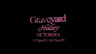 Halsey - GRAVEYARD Music  | Tráiler 2 Octubre 8