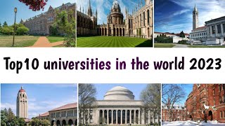 Top 10 universities in the world 2023 || Qs Ranking 2023 ||