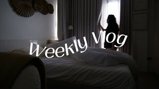 Weekly Vlog - my birthday, shopping spree, arranging my vanity table