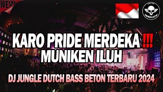 DJ MUNIKEN ILUH KAROPRIDE BOXING !!! JUNGLE DUTCH BOXING FULL BASS TERBARU 2024 FULL BASS