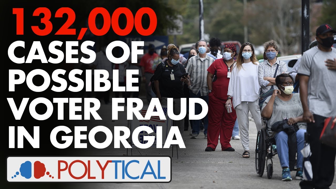 132,000 Cases Of Possible VOTER FRAUD In Georgia (Election 2020) - YouTube