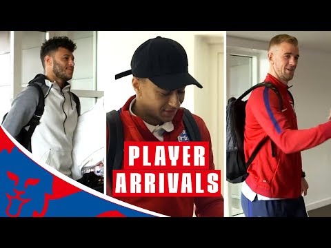 England Arrive for Netherlands and Italy Friendlies | Inside Access England Arrive for Netherlands and Italy Friendlies | Inside Access