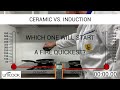 Hobs - Ceramic vs Induction: Which is more dangerous?