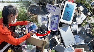 found iphone 6 in box iphone 12 pro max,Restoration abandoned destroyed phone,Restore iphone old