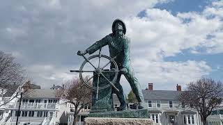 Gloucester Fishermans Memorial Gloucester MA