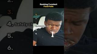 Ranking Funniest Food Fails😂❤️ #ranking #tiktok #moments #funnymoments #food