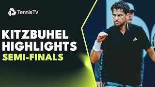 Thiem & Djere Thriller, Baez v Etcheverry For Place In Final! | Kitzbuhel 2023 Highlights Semi-Final