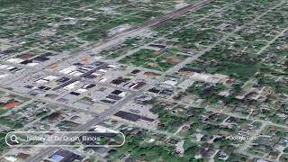 The history of Du Quoin, Illinois