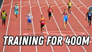 Sprint the 400: Speed vs. Endurance Training for the 400m Dash