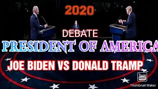 Debate❗CANDIDATE PRESEDENT OF AMERICA JOE BIDEN VS DONALD TRAMP Factual News 77
