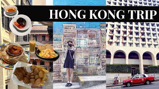 VLOG香港旅行EP2｜中環行程推薦、當地人最愛的太安樓小吃、太平山夜景🇭🇰Hong Kong trip ｜Sandy三弟