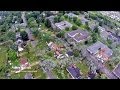 Aerial view of Kentwood tornado damage