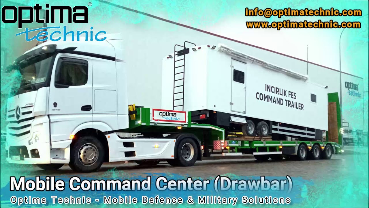 Optima Technic Mobile Command Coordination Center Projects Youtube