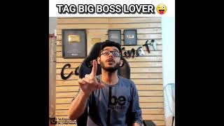 Tag Big Boss Lover 🤣😂 #carryminati Roast Carry Minati Instagram Meme Funny Video #shorts NonVeg Joke