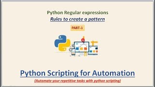 Complete Python Scripting for Automattion | Basics for pattern creation