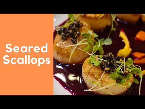 Recipe for Balsamic Glazed Sea Shells