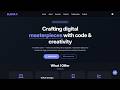 Responsive Personal Portfolio Website Using HTML CSS JavaScript with Dark Mode and Animation
