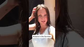 Benefit of an Arizona summer🔥 #summer