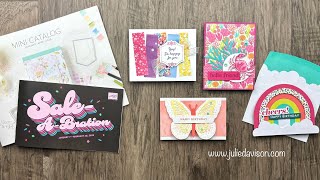 👀 UNBOXING: Stampin' Up! Jan-Apr 2025 Mini Catalog & Sale-a-Bration Sneak Peeks -- FULL Video