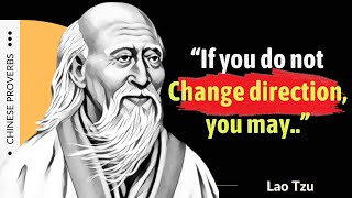 Lao Tzu's Timeless Wisdom | Lao Tzu Quotes | Chinese Proverbs | A Quote on Life