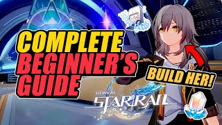 Honkai: Star Rail Complete Beginner's Guide (Easy Understanding for Genshin Impact Players)