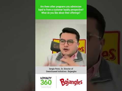 Are there other loyalty programs that you admire? | Loyalty360 Leaders in Customer Loyalty, with Bojangles