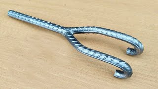 The Secret Of DIY Experts! How To Make Your Own Iron Bending Tool That Very Few People Know About