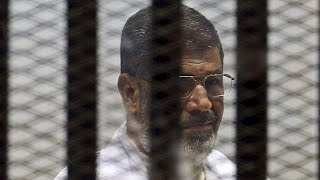 محكمة جنيات القاهرة تأجل النطق بالحكم في قضية الرئيس المعزول محمد مرسي