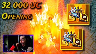 🔥 სიგიჟე 🔥 ყველა მუმია დავაგდეთ? 🔥 32 000UC Opening 🔥