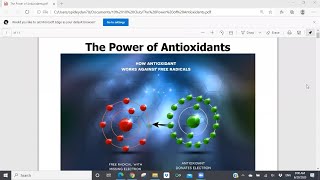 Synergy Worldwide – The Power of Antioxidants