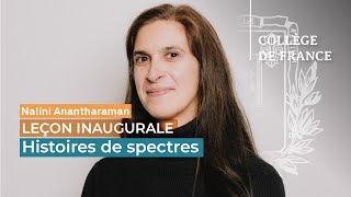 Histoires de spectres - Nalini Anantharaman (2022)