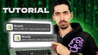 Full Shopify Store Setup Tutorial For Beginners 2024 (Step-By-Step)