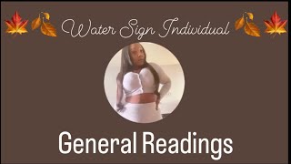 💫WATER SIGNS INDIVIDUAL READINGS 💫 timestamped.