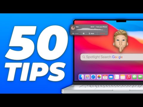 50 Mac Tips in 11 Minutes