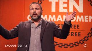 10 Commandments: Set Free to Live Free. Lesson 1