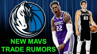 NEW Dallas Mavericks Trade Rumors On Richaun Holmes & Zach Collins + Knicks Hire Jalen Brunson’s Dad