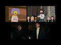 the simpsons family guy vs. the poseidon adventure parody comparison