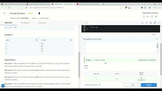 Candy Division || Problems | CodeChef Solution C++solution