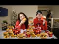 HUGE McDonalds Mukbang! | Karlee & Josh Vlogmas Day 7