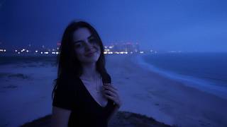 she is only a memory at night