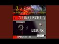 Kapitel 3 - Lyrikalische Lesung Episode 39