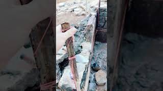 Incredible Retaining Wall: Witness Its Construction in Just 12 Seconds!