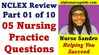 NCLEX Practice Questions | NCLEX LPN | NGN NCLEX RN | ATI / Hesi Exit Exam | NCLEX PN | Part 1 of 10